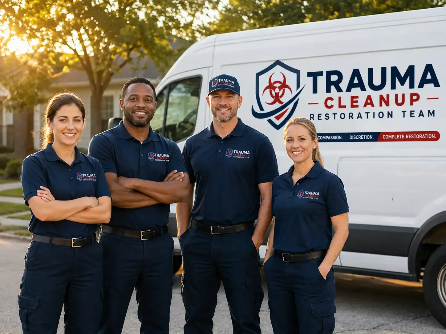 Trauma Cleanup company in Fort Shafter, HI